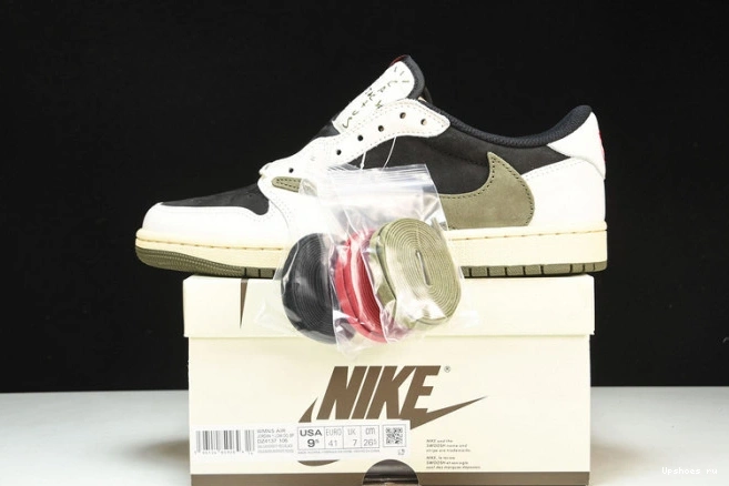 Olive SP 1 Travis OG Jordan Scott Retro Low 1023